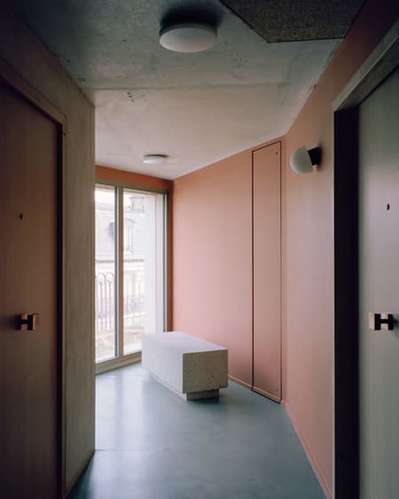 La Sirène Pavilion and Madeleine Pelletier Youth Residence